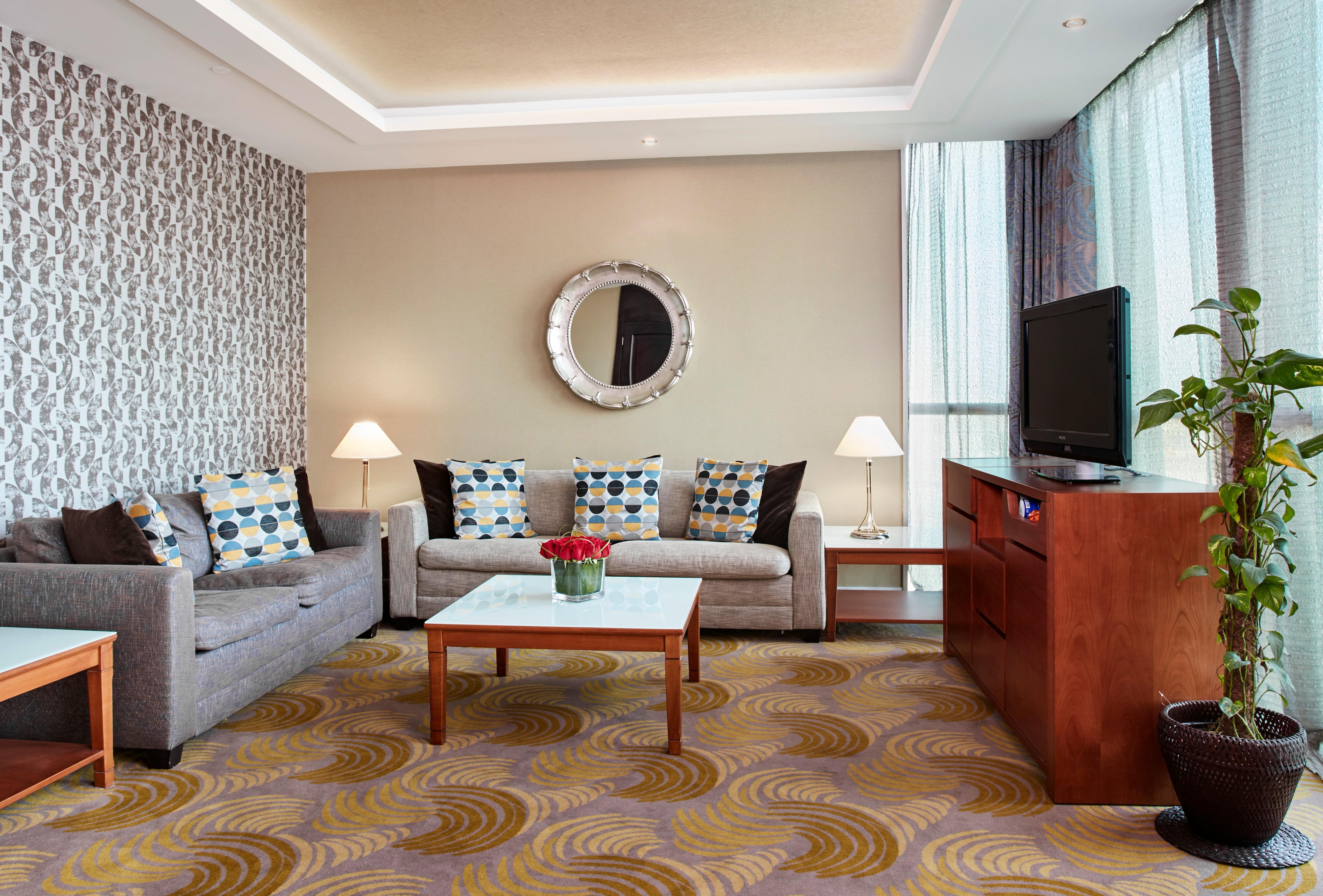Holiday Inn Kuwait Al Thuraya City By Ihg Kuwait City Luaran gambar