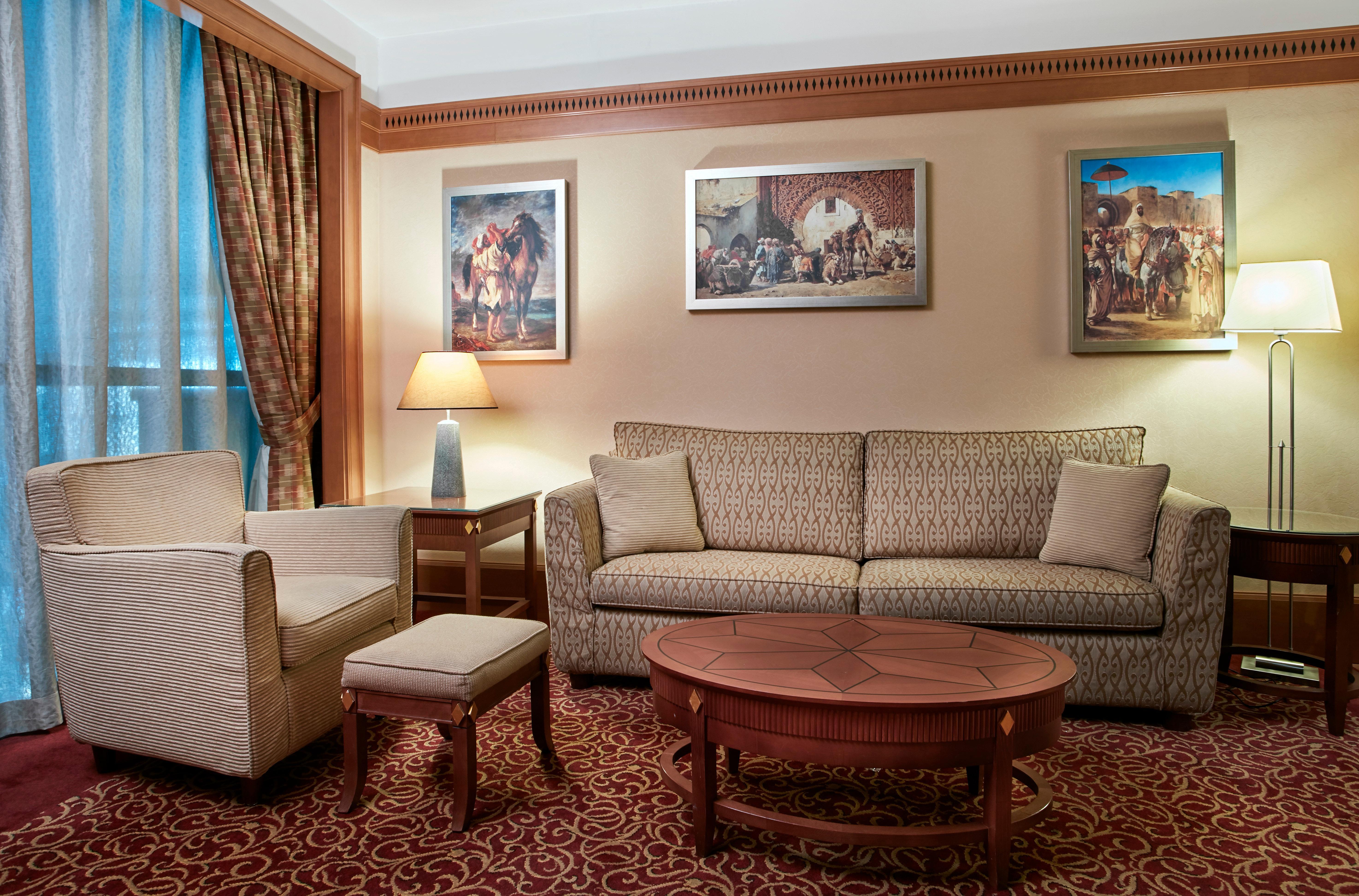 Holiday Inn Kuwait Al Thuraya City By Ihg Kuwait City Luaran gambar