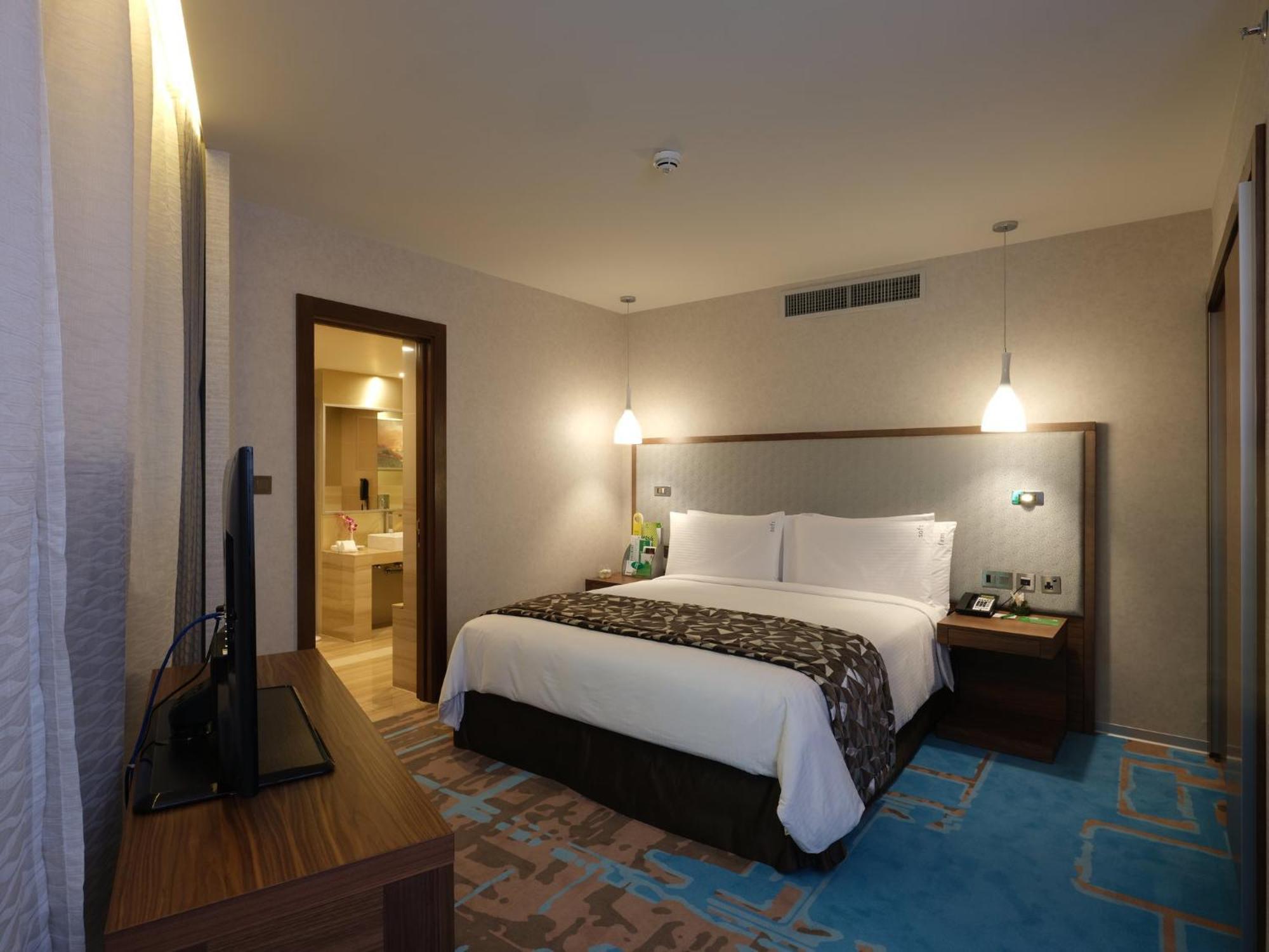 Holiday Inn Kuwait Al Thuraya City By Ihg Kuwait City Luaran gambar