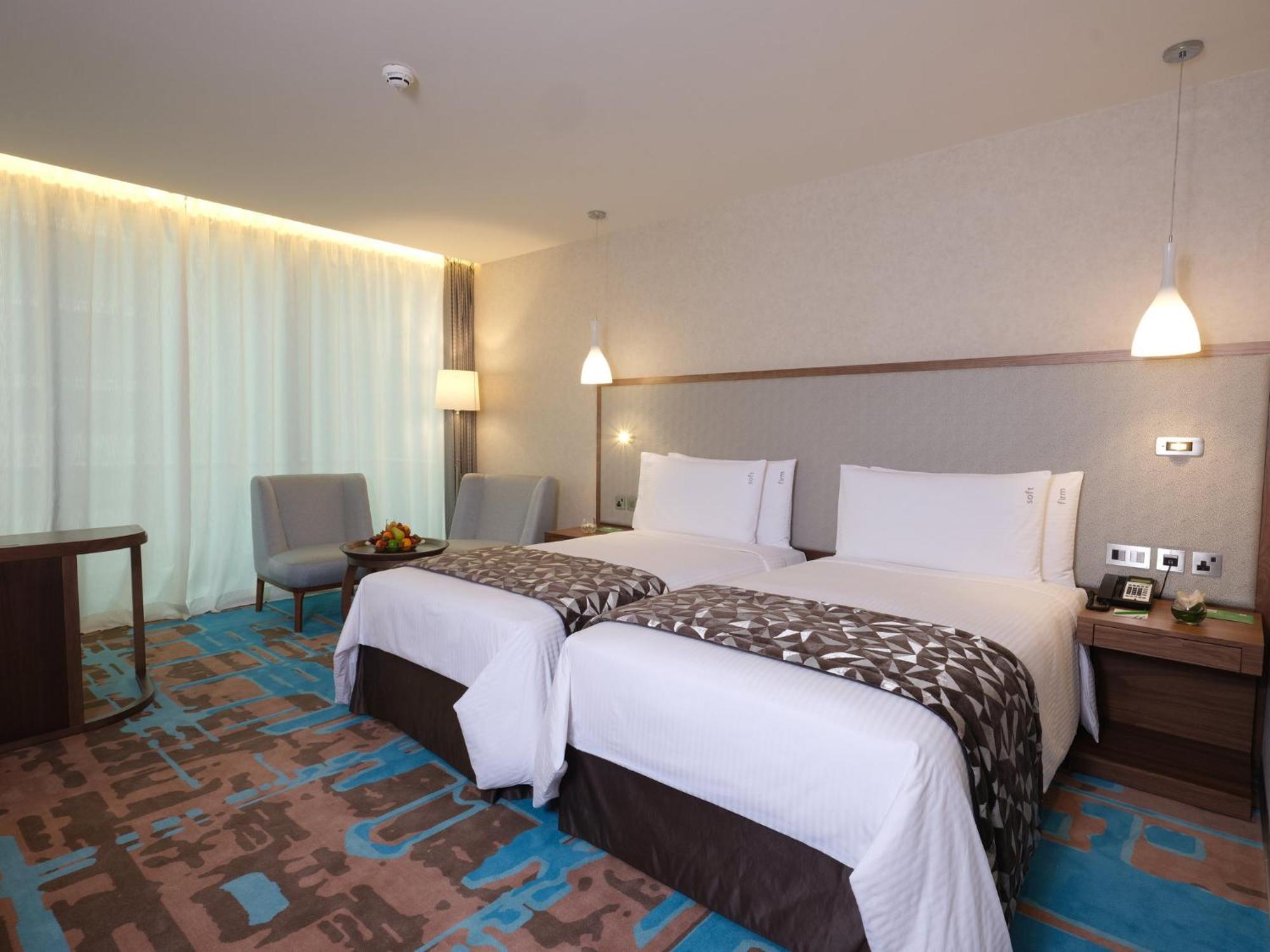 Holiday Inn Kuwait Al Thuraya City By Ihg Kuwait City Luaran gambar
