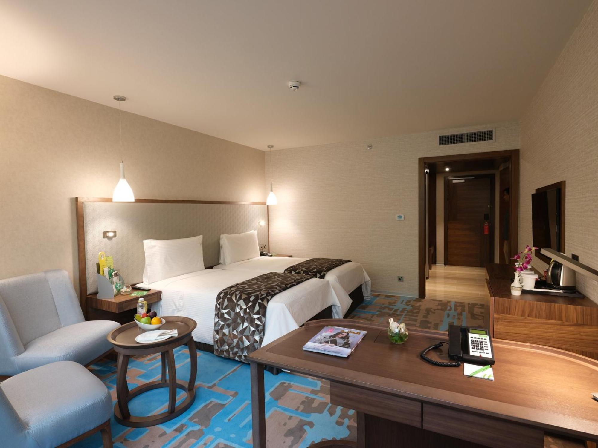 Holiday Inn Kuwait Al Thuraya City By Ihg Kuwait City Luaran gambar